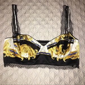 Versace Tribute Native American FW 1992 Bralette